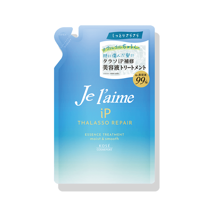 ジュレーム iP タラソリペア 補修美容液トリートメント （モイスト＆スムース） ＜340mL つめかえ用＞