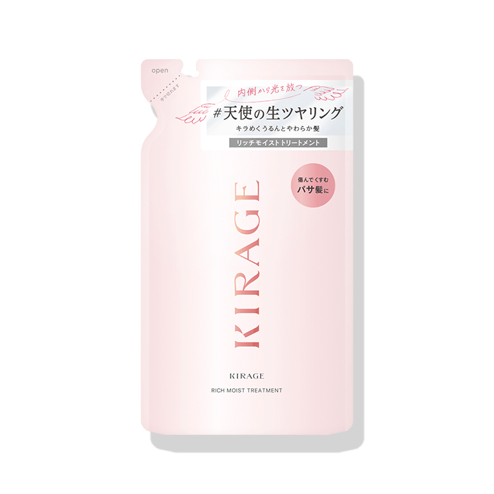 キラージュ リッチモイスト ヘアトリートメント （つめかえ用）