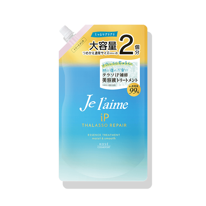 ジュレーム iP タラソリペア 補修美容液トリートメント （モイスト＆スムース） ＜680mL つめかえ用＞