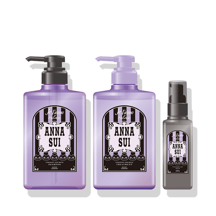 ジュレーム リラックス ANNA SUI ヘアケアボックス