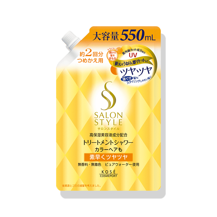 サロンスタイル トリートメントシャワー （ツヤツヤ） （つめかえ用）