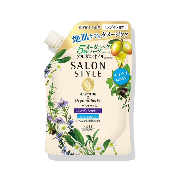 サロンスタイル コンディショナー （エアインスムース） （つめかえ用）