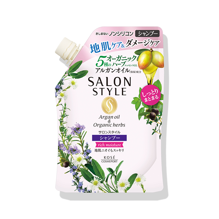 サロンスタイル シャンプー （リッチモイスチュア） （つめかえ用）