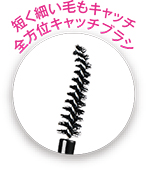 全方位キャッチブラシ